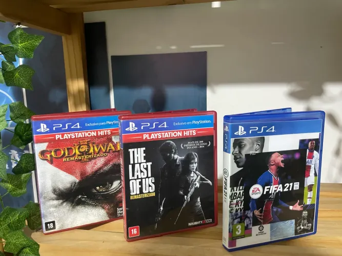Jogos para PS4 (FAÇO ENVIO)