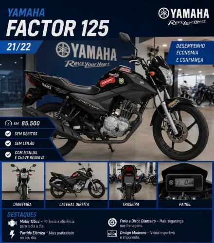Ybr125i- Yamaha Factor 125
