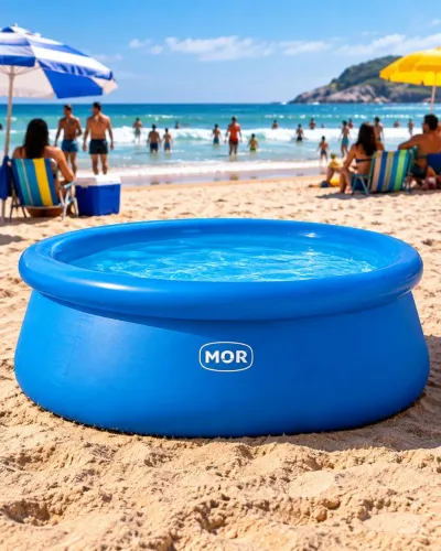 Piscina de mil litros - mor muito diversão e alegria para a criançada - entrega grátis