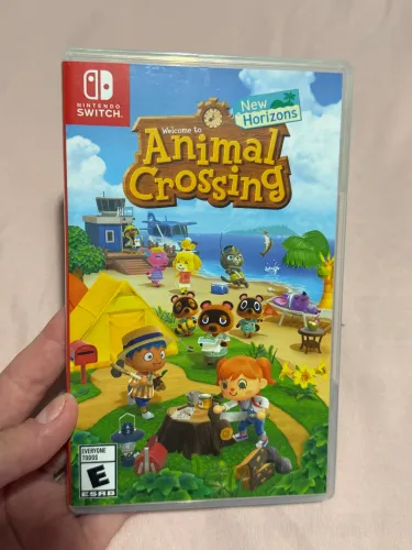 Animal Crossing New Horizons - jogo nintendo Switch