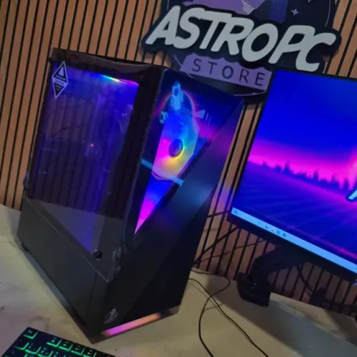PC Gamer Ryzen 5 5600G | 16GB RAM DDR4 | SSD 240GB | Pronto para Jogos