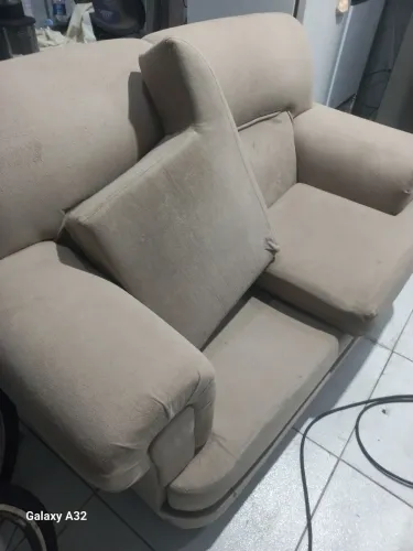 Sofá de grife 2 lugares