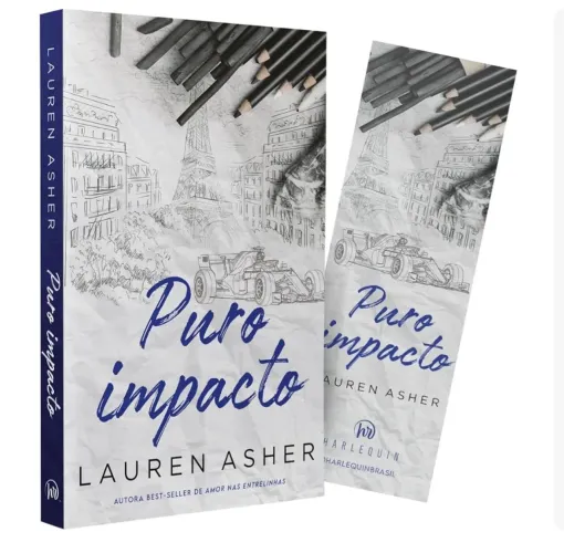 Livro Puro Impacto - Romance 