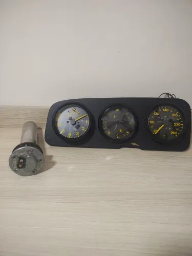 Painel de Porsche para Fusca