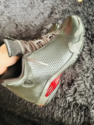 Tênis Jordan 14 Ferrari Black