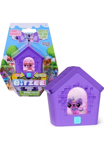Tamagotchi Bitzee 3D com 15 filhotes novo e lacrado