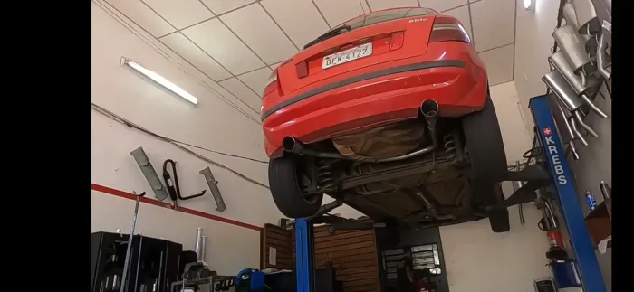 Para-choque Fiat stilo