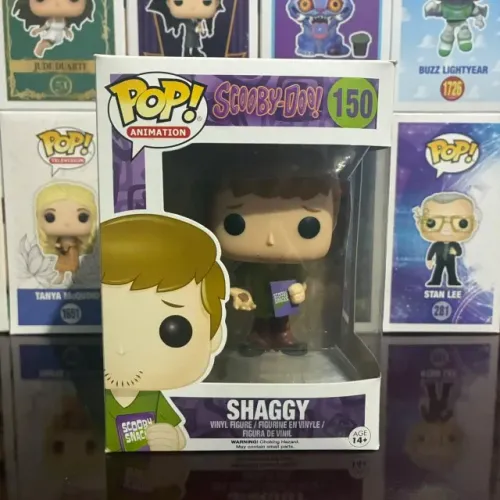 Funko Pop! Shaggy/Salsicha #150 (Scooby-Doo)