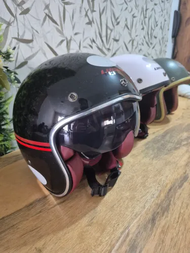 Venda capacetes lucca custom 