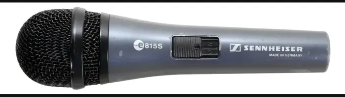 Microfone senheiser E 815 s