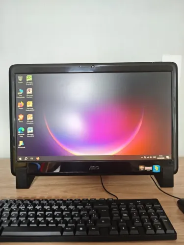 Computador All in One AOC M2011 | 8GB RAM + SSD + HD 500GB | Revisado | Pronto para Uso