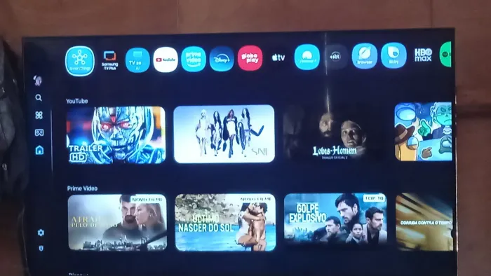 Tv Samsung 55 polegadas sem o controle não faço entrega