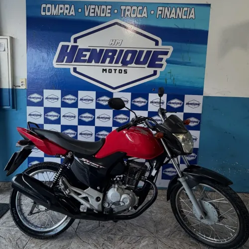 Honda CG 160 Start