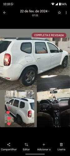 Renault Duster Dynamique 2.0 Hi-flex 16V Aut. 2015