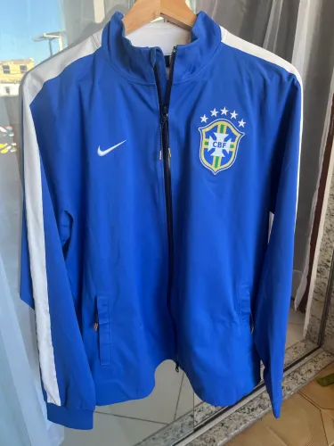 Jaqueta Seleção Brasileira Azul