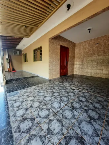 Casa para venda com 112 metros quadrados com 2 quartos