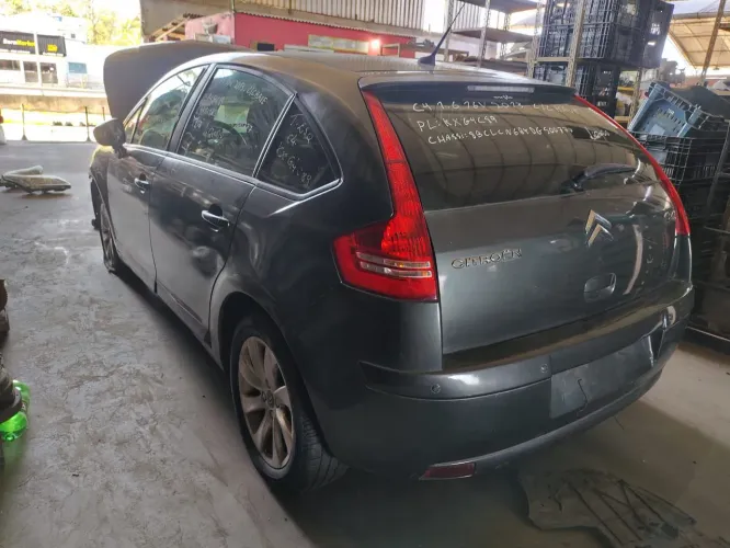 VENDO PEÇAS C4 1.6 16V 2013 - COM NOTA FISCAL 