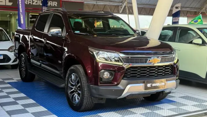 Chevrolet S10 Pick-up LTZ 2.5 Flex 4X4 CD Aut. 2021