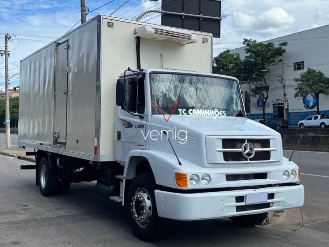 Caminhão MB 1318 Toco Baú Refrigerado Camâra Fria Ñ 15190 