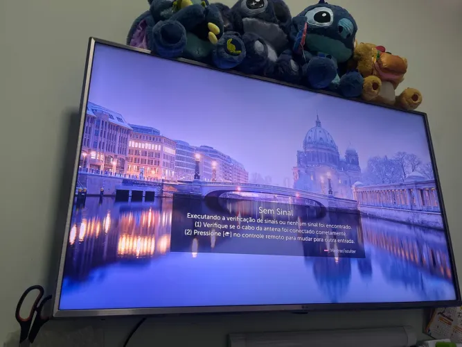 Televisão 50 smart