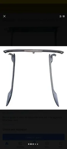 Rack original Strada ano 2007