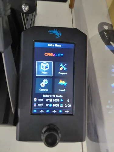Impressora 3D Creality Ender 3 V2 - Ótimo estado Pouco Usada