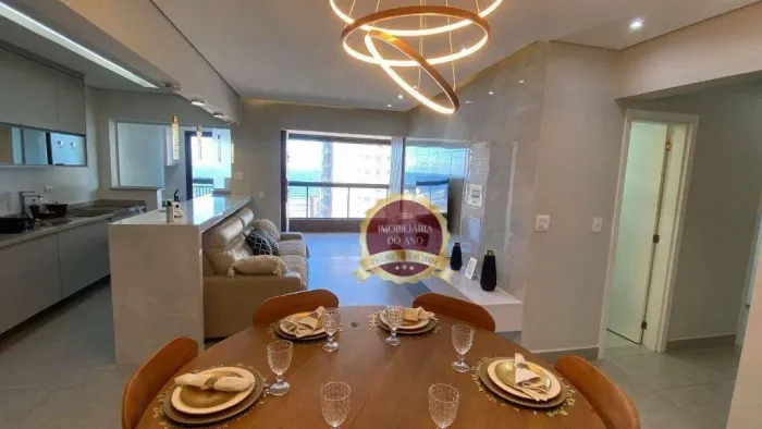 Apartamento mobiliado perto da praia em Praia Grande
