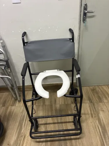 Cadeira de banho semi obesa