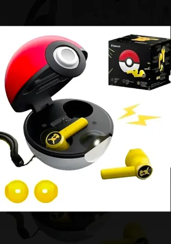 LACRADO! Fone de Ouvido Razer Pokémon Pikachu C/Pokebola Bluetooth 5.0 Pokopia Nintendo