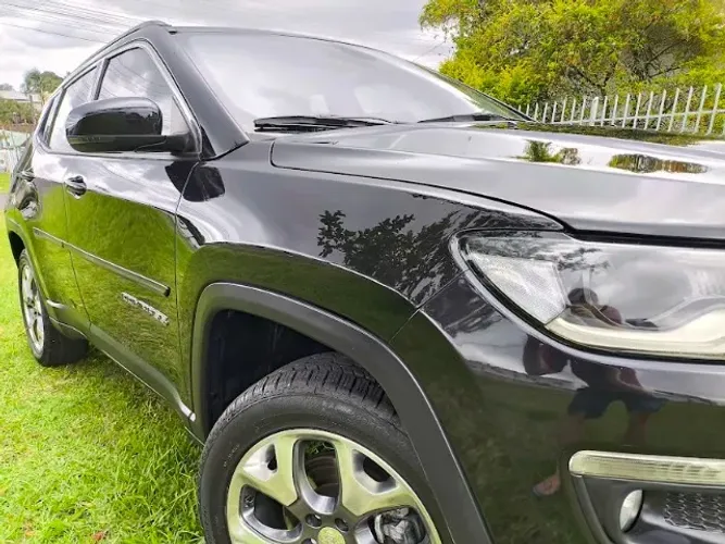 Jeep Compass Longitude 2.0 4X4 Dies. 16V Aut. 2019
