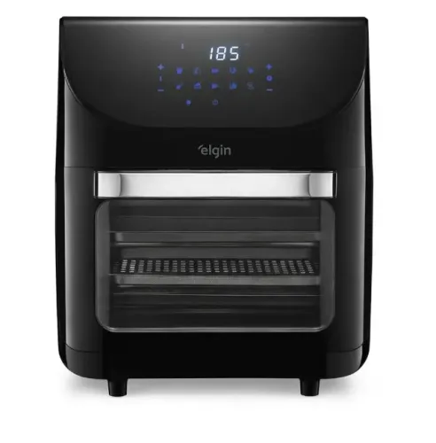 Fritadeira Air Fryer Family Fry Elgin 12L 1.900W 4 em 1 com 10 funções e Painel Digital
