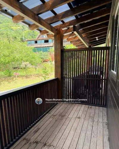 Refúgio estilo chalé por apenas R$2300/mês