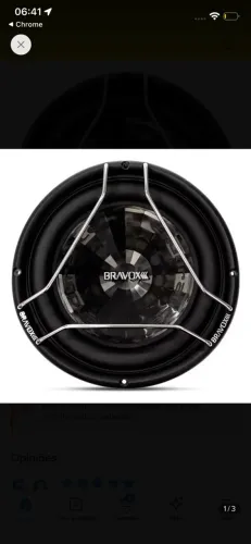 Auto falantes bravox E2k 800rms