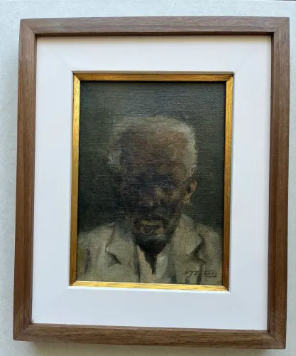 Benedito José Tobias : óleo sobre tela