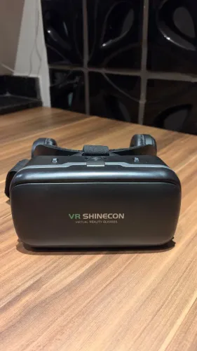 Oculos Vr Shinecon Blutu Gamer Sem Fio Para Realidade Virtua Preto