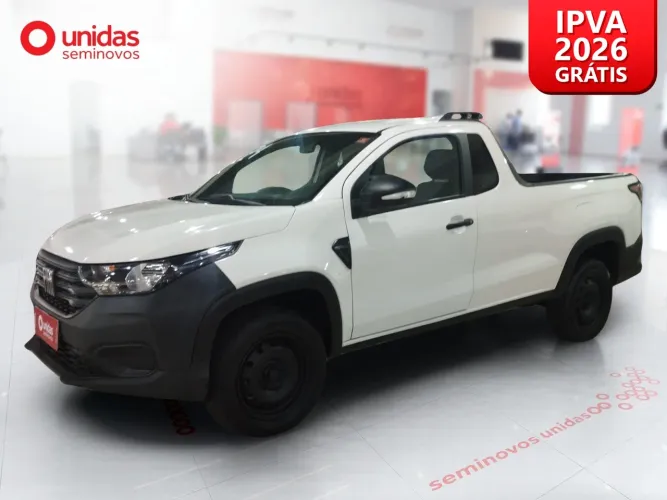 Fiat Strada Endurance 1.3 Flex 8V CS 2024