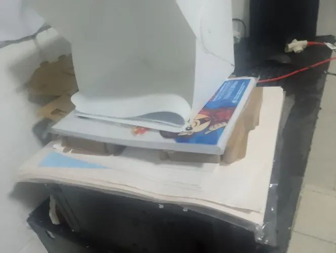KIT PARA PAPELARIA/GRÁFICA