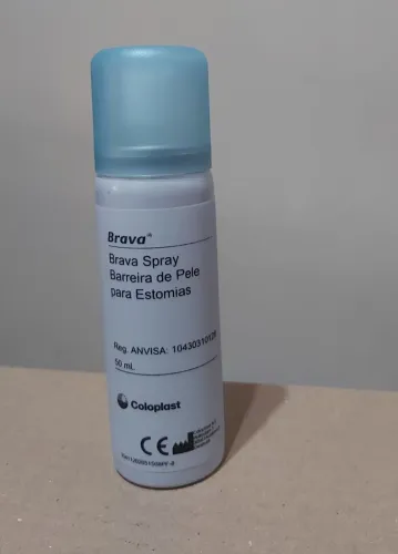 Spray Barreira de pele para Estomias coloplast