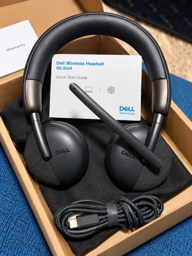 Headset Dell Pro Wireless WL3024