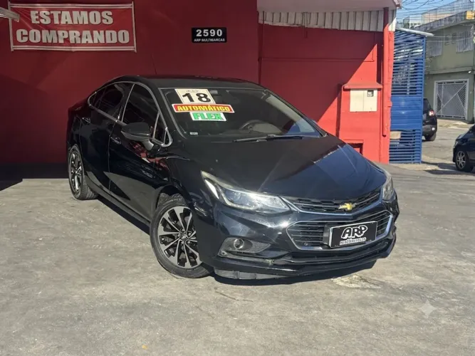 Chevrolet Cruze LTZ 1.4 16V Turbo Flex 4P Aut. 2018