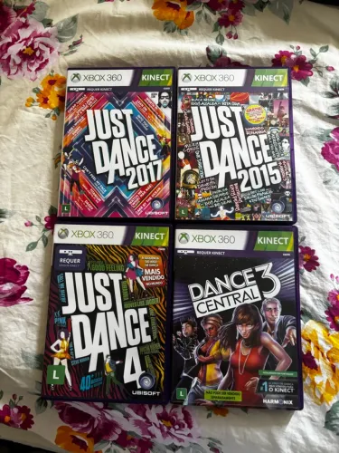 4 jogos de dança para Xbox 360