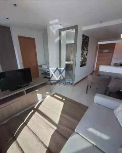 01 quarto - Flat Grand Midas - Projac - Jacarepagua - RJ