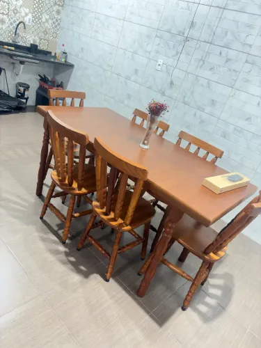 Mesa de madeira 