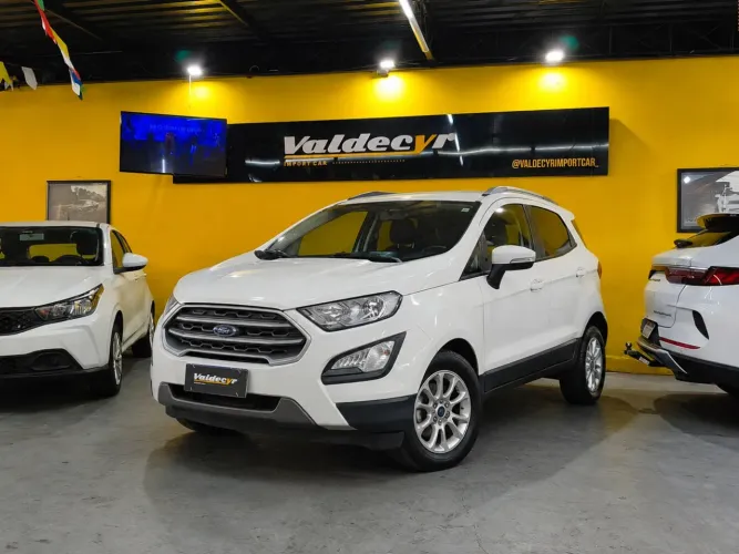 Ford Ecosport SE 1.5 12V Flex 5P Mec. 2019