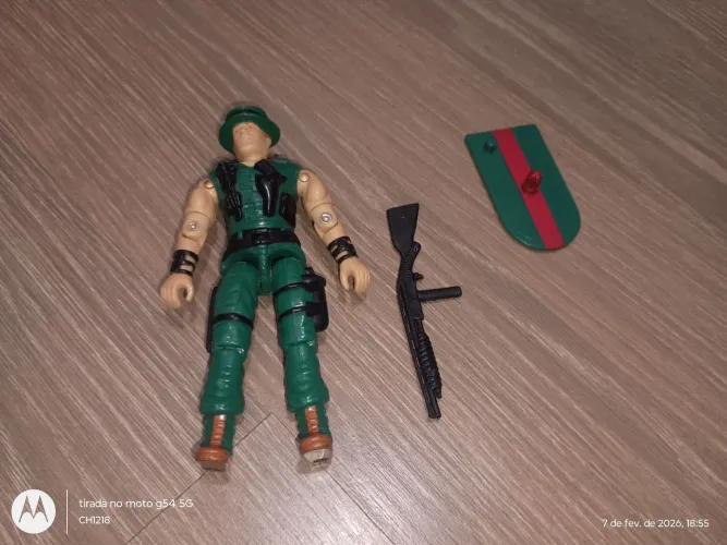 Boneco comandos em ação Gijoe Muskrat 