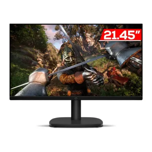 Monitor Cooler Master, 21.5 Pol, VA, FHD, 1ms, 100Hz, Adap Sync, HDMI/VGA, Novo, Lacrado