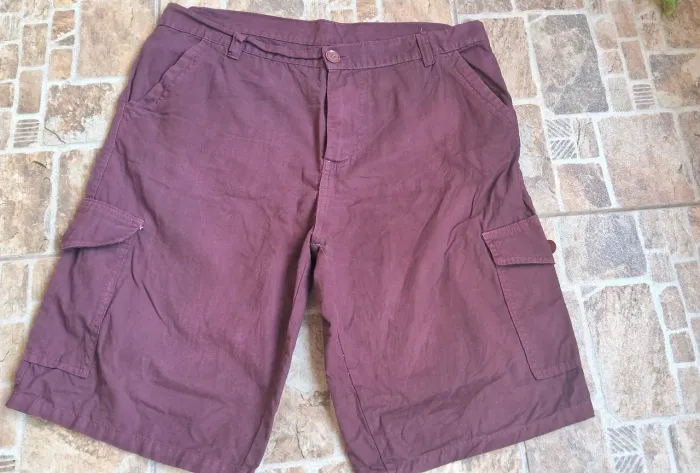 Bernuda masculina tamanho 50