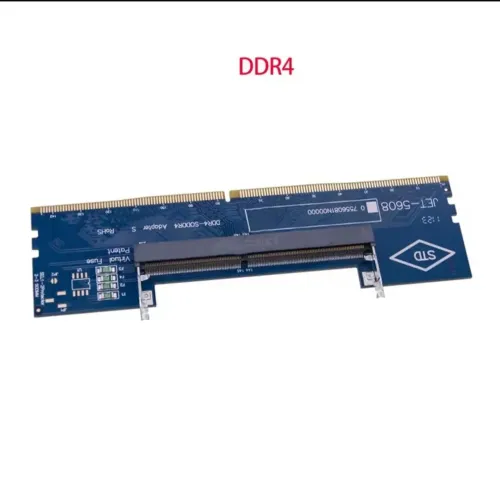 Cartao adaptador de teste de memória ddr4