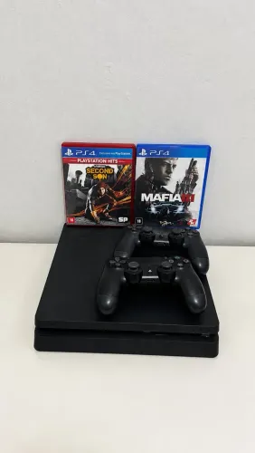 PS4 SLIM DE 1 TERA