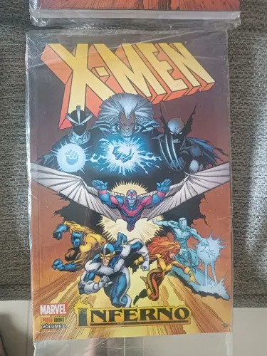 X men inferno 6 edicoes